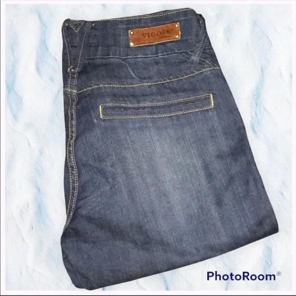 Vigoss collection size 9 / 10 / 30 bootcut jeans - Picture 6 of 6